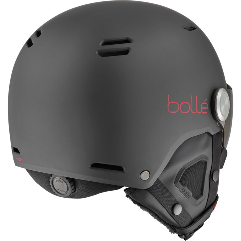 MIGHT VISOR, Titanium Red Matte-Brown Gun Cat 2, hi-res image number null
